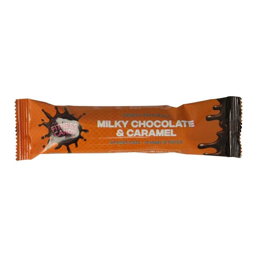 Milky chocolate & caramel