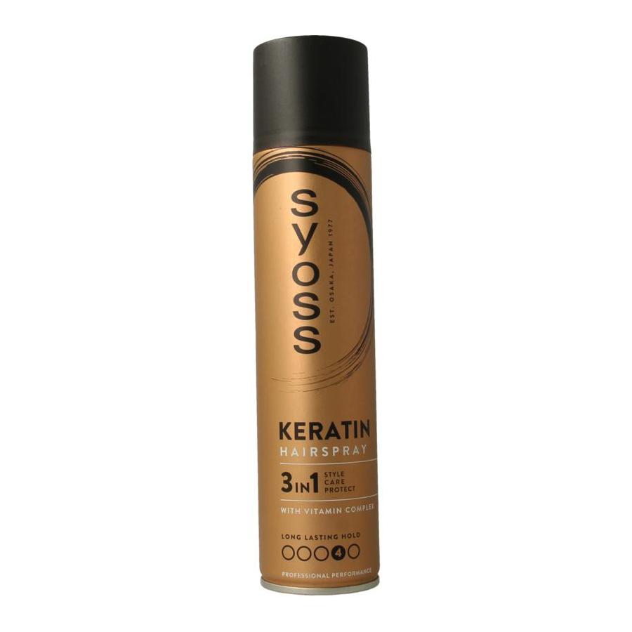 Syoss Syoss hairspray keratin