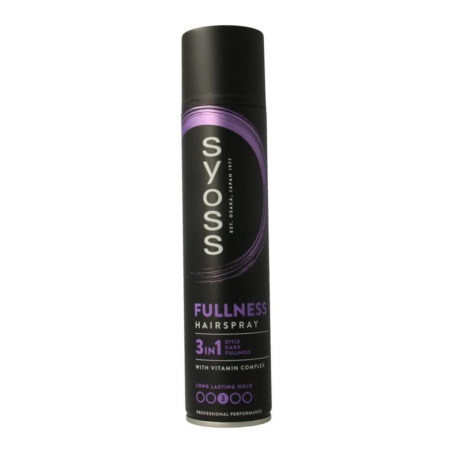 Syoss Syoss hairspray full hair
