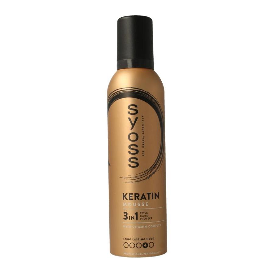 Syoss Syoss mousse keratin