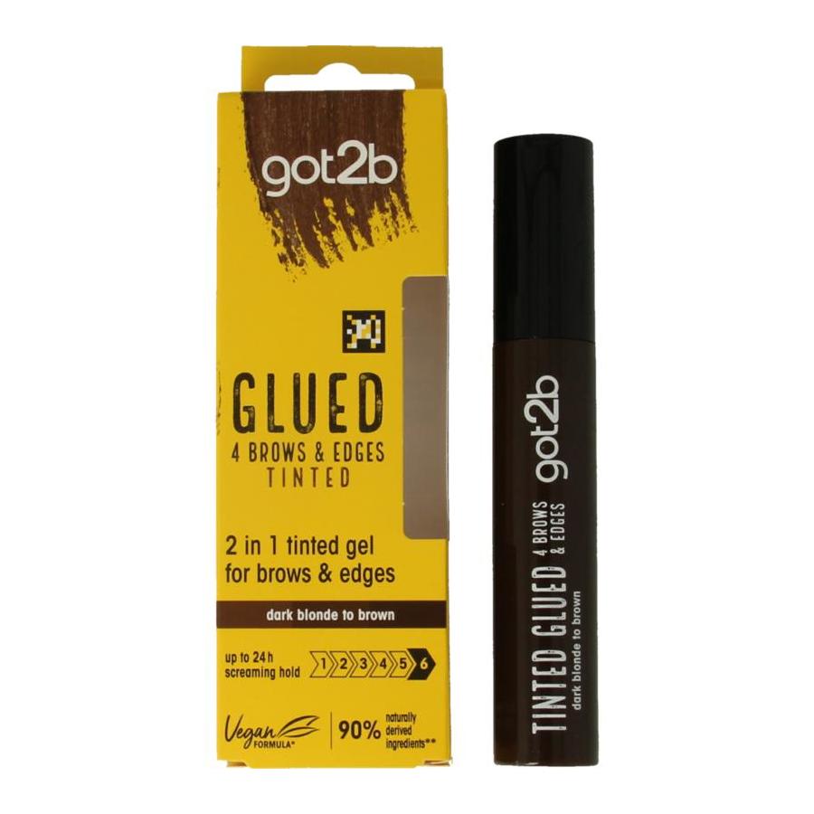 GOT2B GOT2B glued4brows d brown