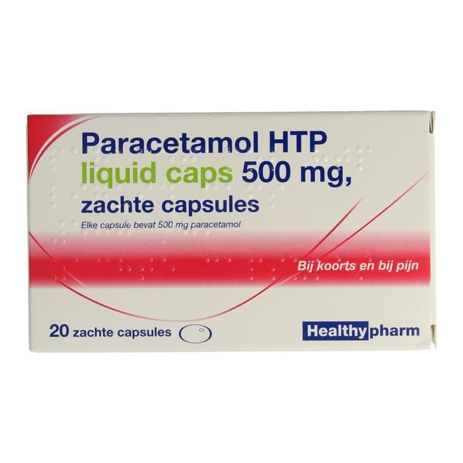 Healthypharm paracetamol 500mg liquid av