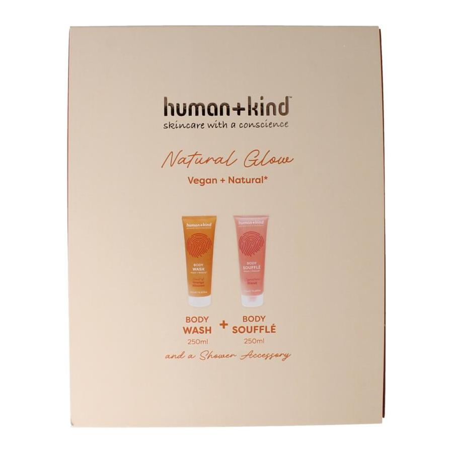 Human+Kind giftset natural glow