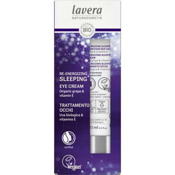 Lavera re-energizing sleep eye cr bio