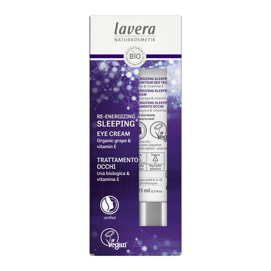 Lavera re-energizing sleep eye cr bio