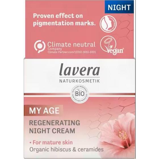 Lavera my age regen night cream bio