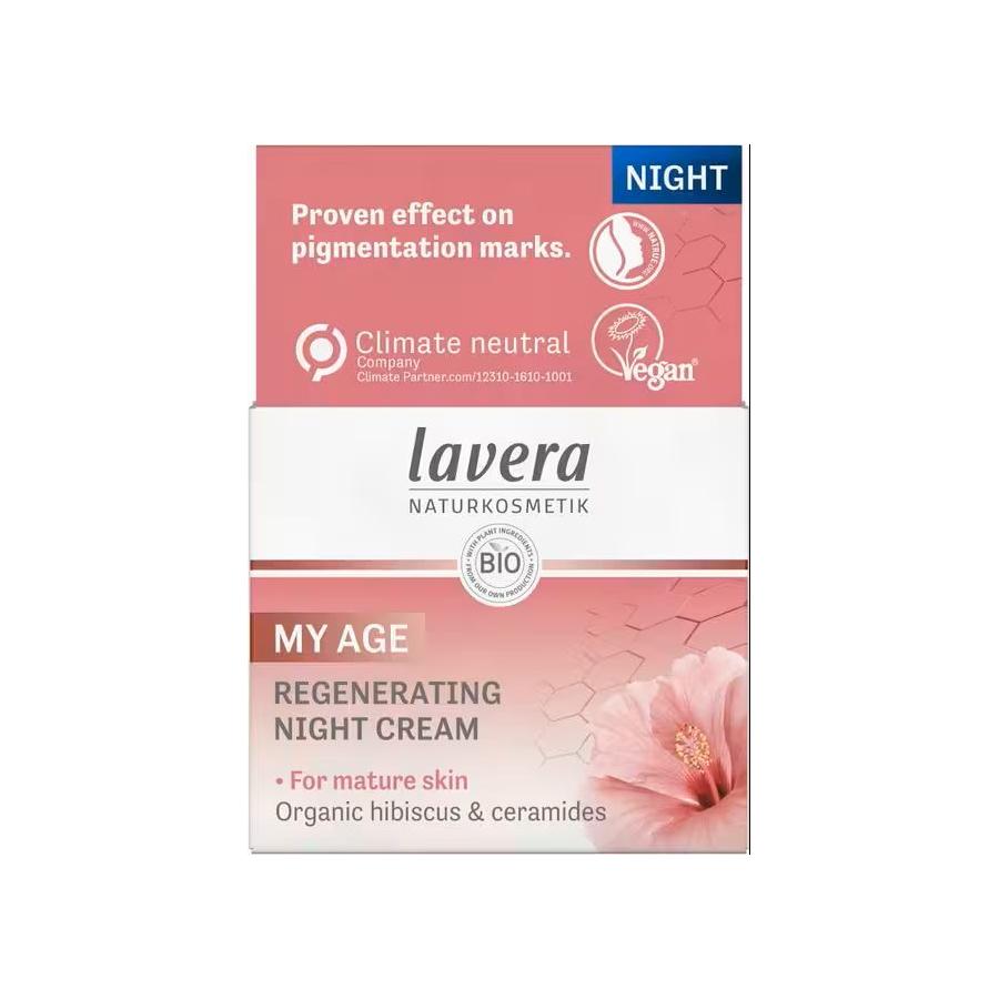 Lavera my age regen night cream bio