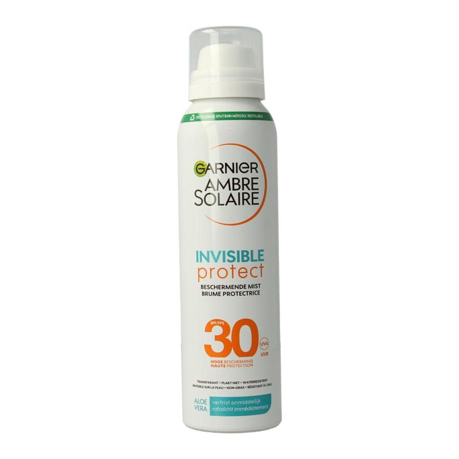 Ambre Solaire Invisible mist protect SPF30