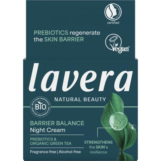 Lavera barrier balance nightcream bio
