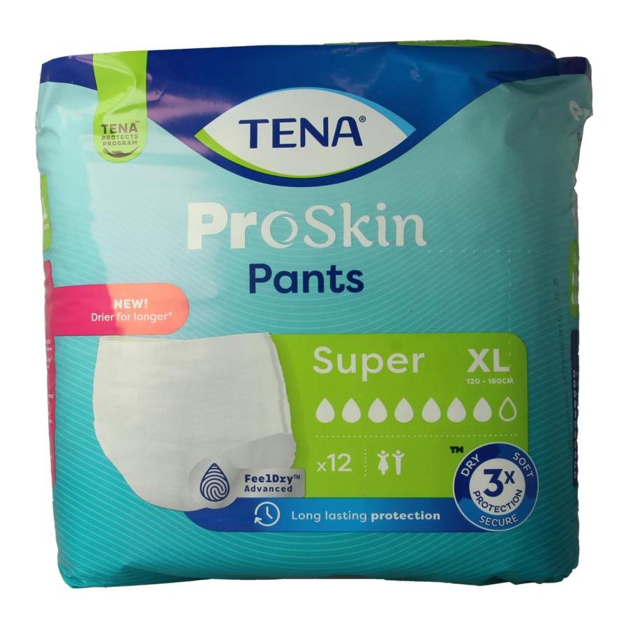 Tena Tena pants proskin super xl Tena Tena pants proskin super xl