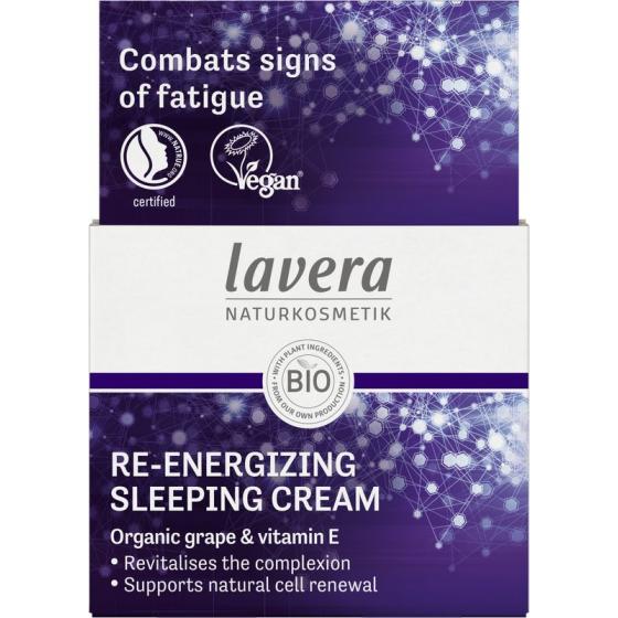 Lavera re-energizing sleeping cre bio
