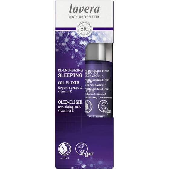 Lavera re-energizing sleep oil el bio