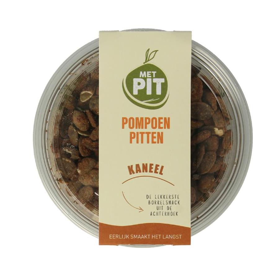 Met Pit Pompoenpitten kaneel