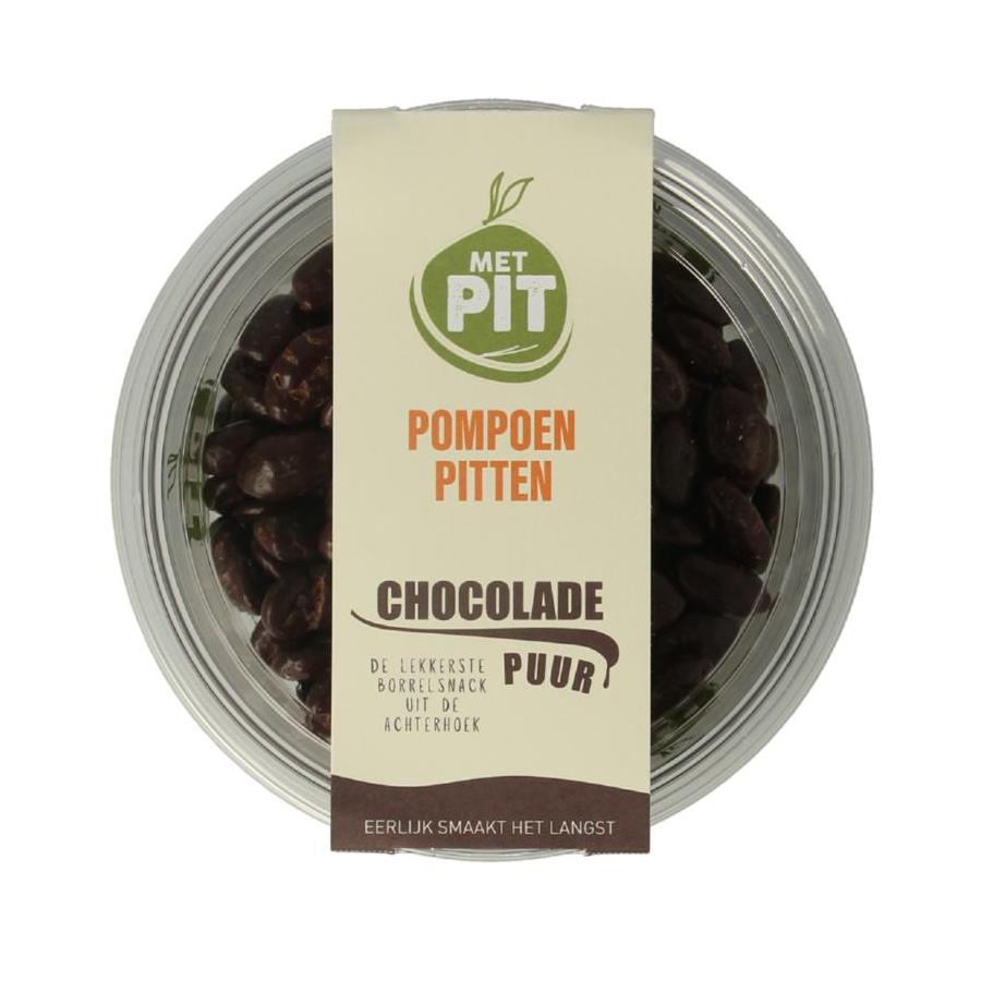 Met Pit Pompoenpitten pure chocolade