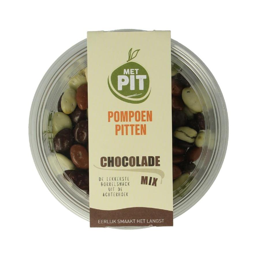 Met Pit Pompoenpitten mix chocolade