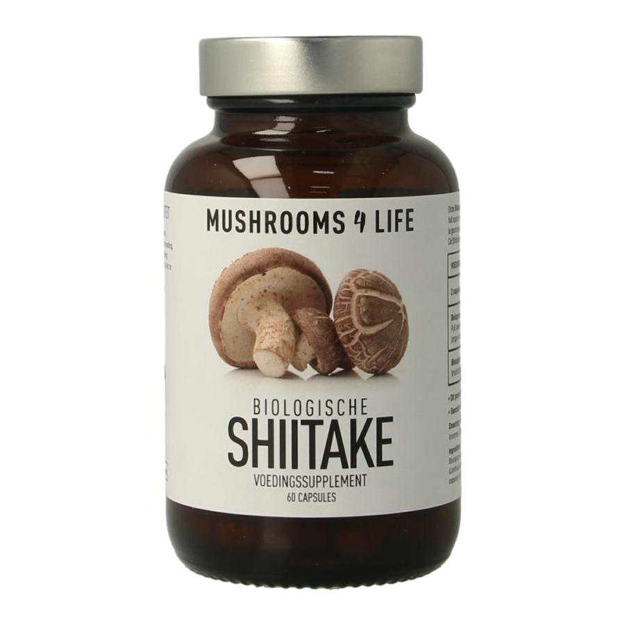 Mushrooms F Life Shiitake bio