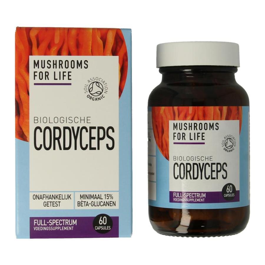 Mushrooms F Life Cordyceps bio