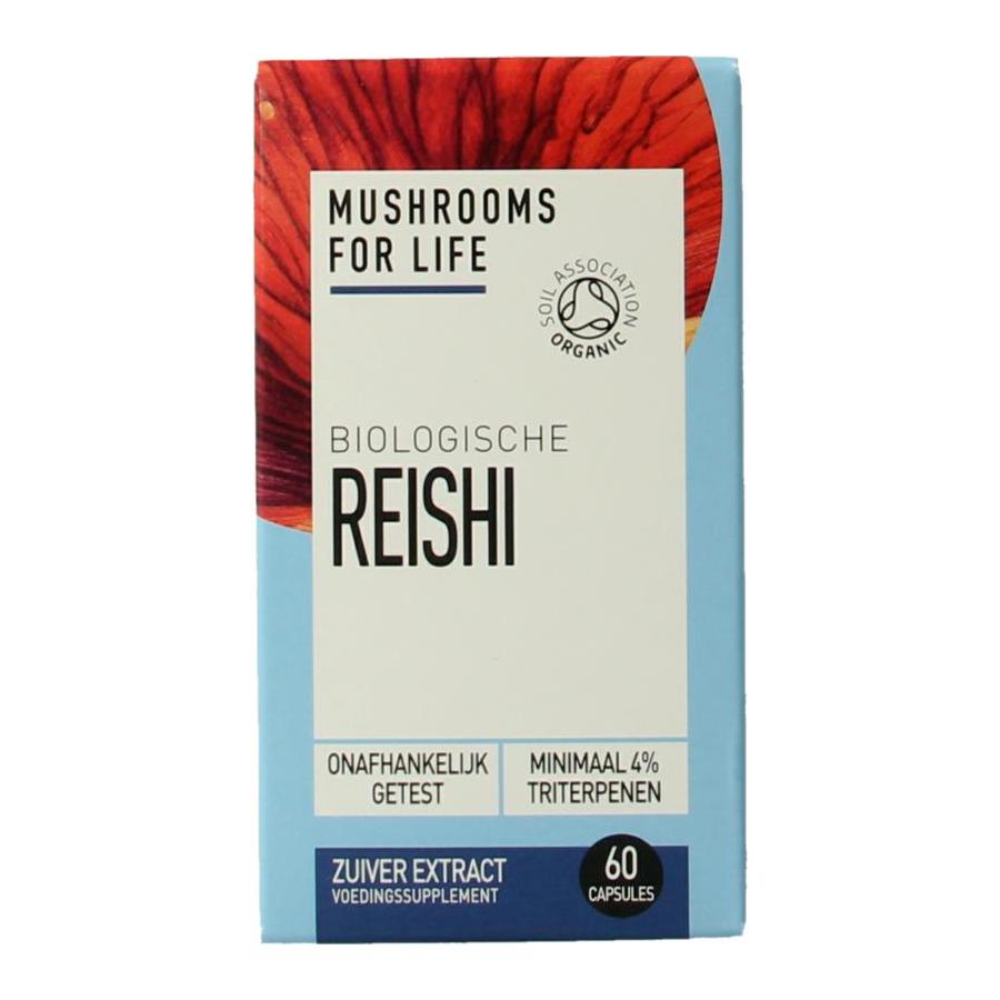 Mushrooms F Life Reishi bio