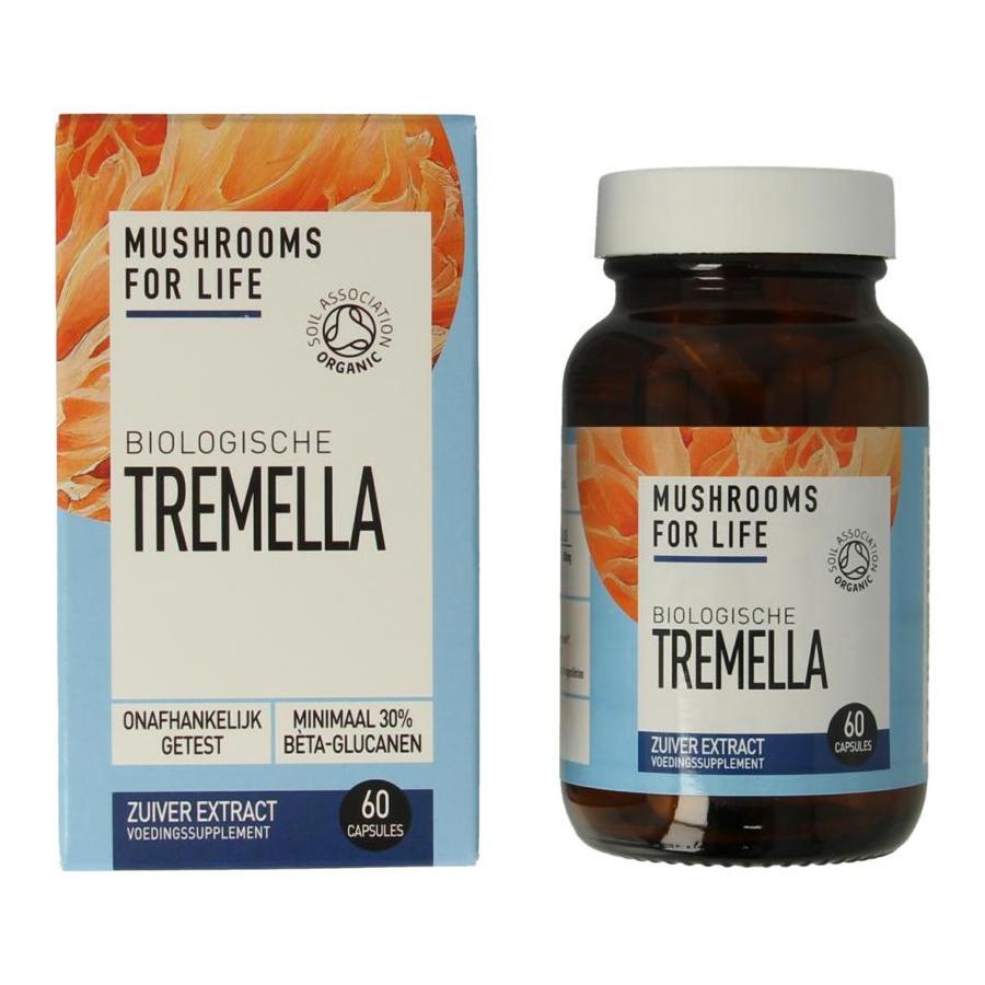 Mushrooms F Life Tremella bio