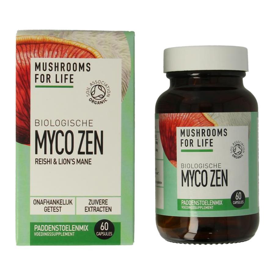 Mushrooms F Life Myco zen bio