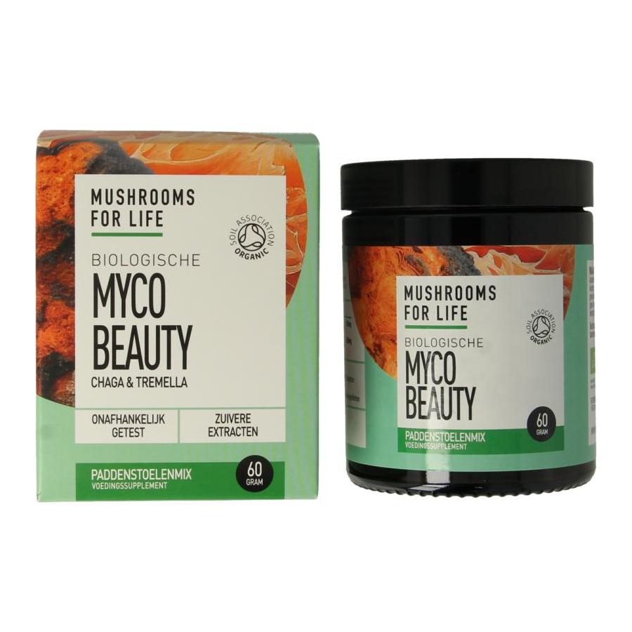 Mushrooms F Life Myco beauty poeder bio