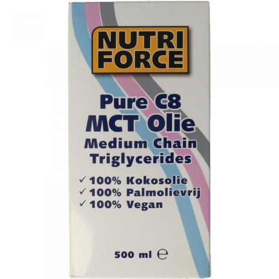 Nutriforce mct c8 olie