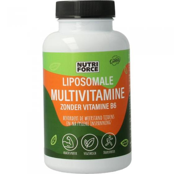 Nutriforce liposomale multivit z vit b6
