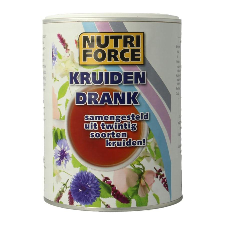 Nutriforce instant kruidenthee