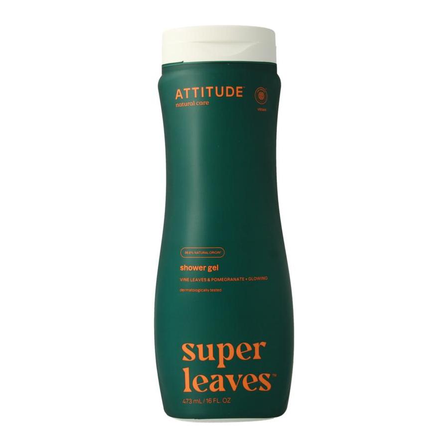 Attitude Super leaves bodywash glanzend
