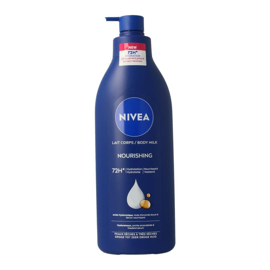 Nivea Verzorgende milk met pomp