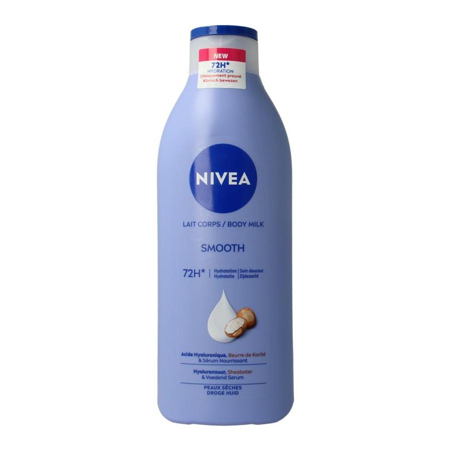 Nivea Bodymilk zijdezacht