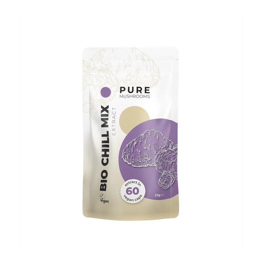 Pure Mushrooms Chill mix paddenstoelen extract bio