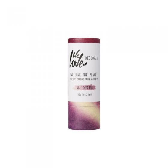 We Love deodorant stick fabulous fig