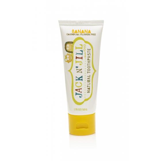 Natural toothpaste banana