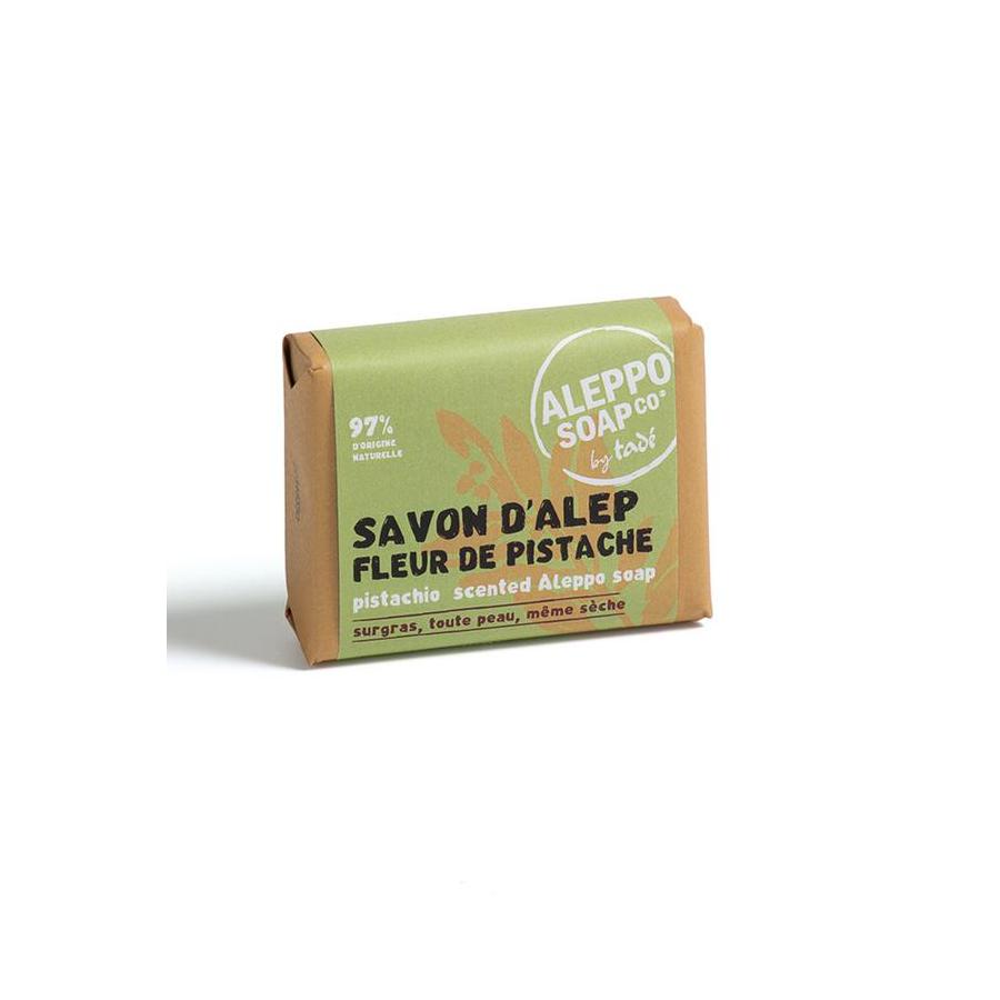 Aleppo Soap Co savon d'alep fleur de pistache
