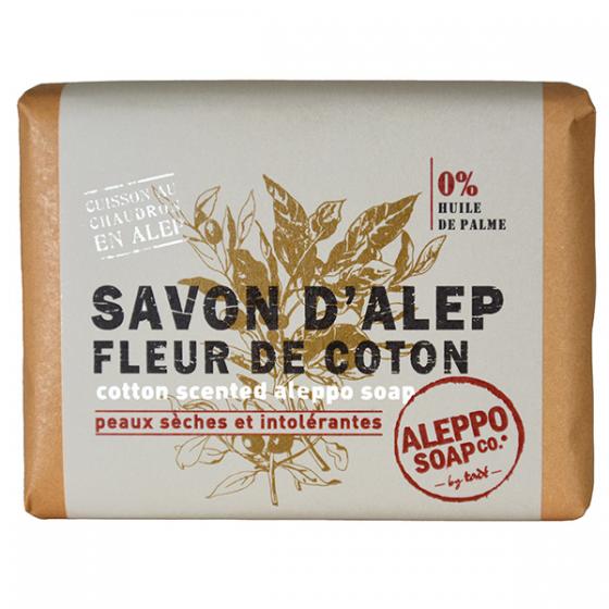 Aleppo Soap Co savon d'alep fleur de coton