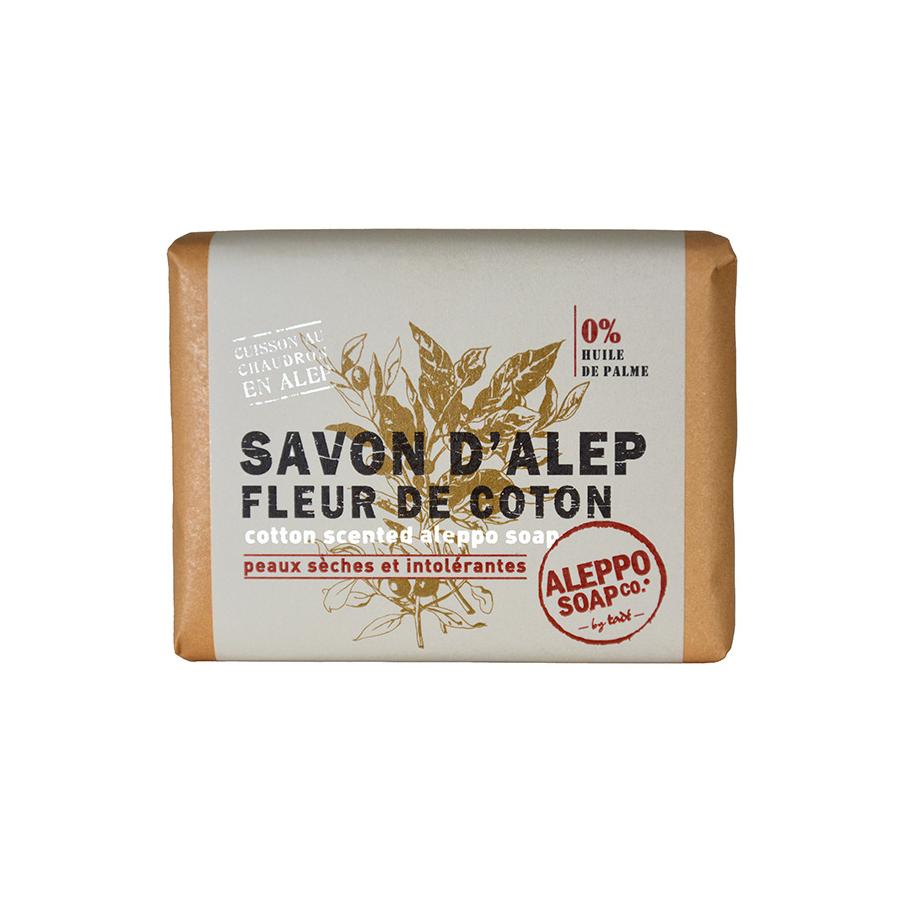 Aleppo Soap Co savon d'alep fleur de coton