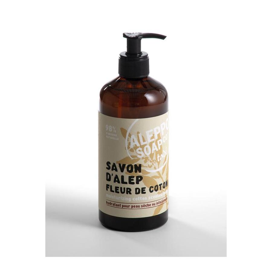 Aleppo Soap Co savon d'alep liq fleur d coton