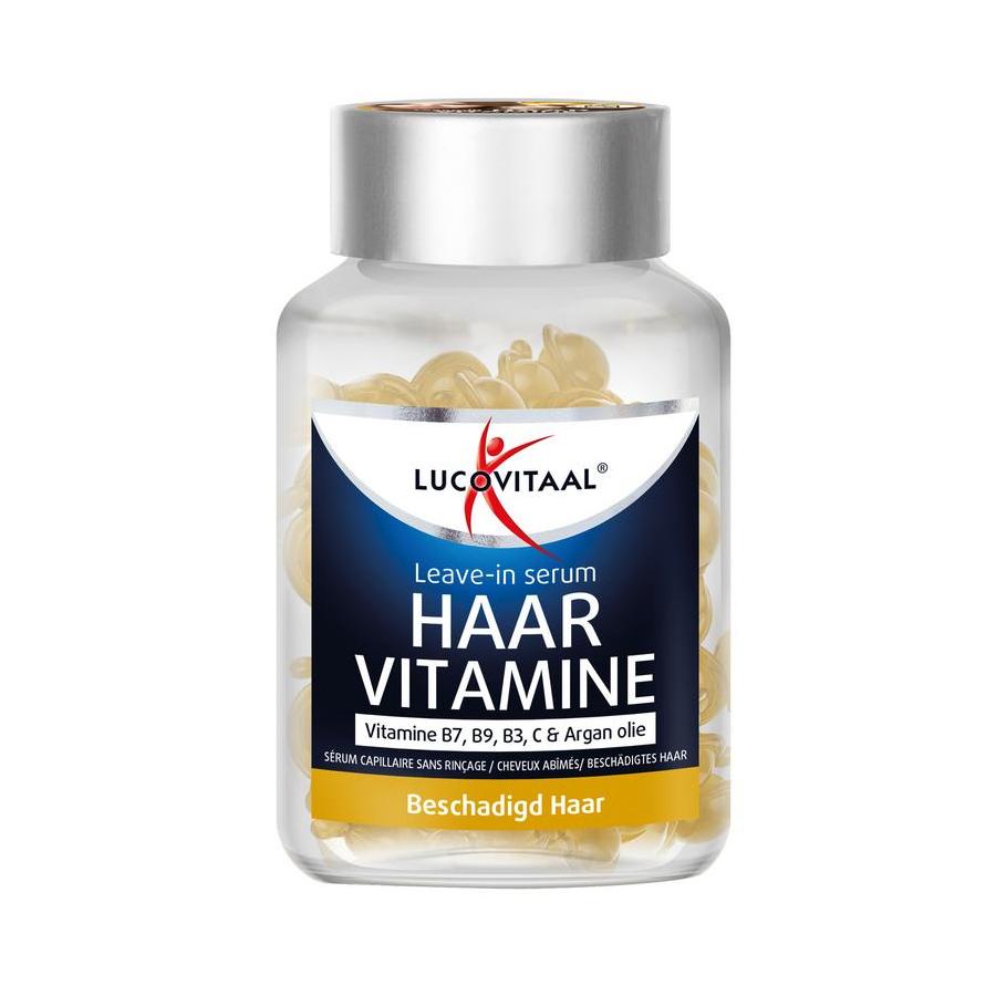 Lucovitaal haar vitamine beschadigd haar