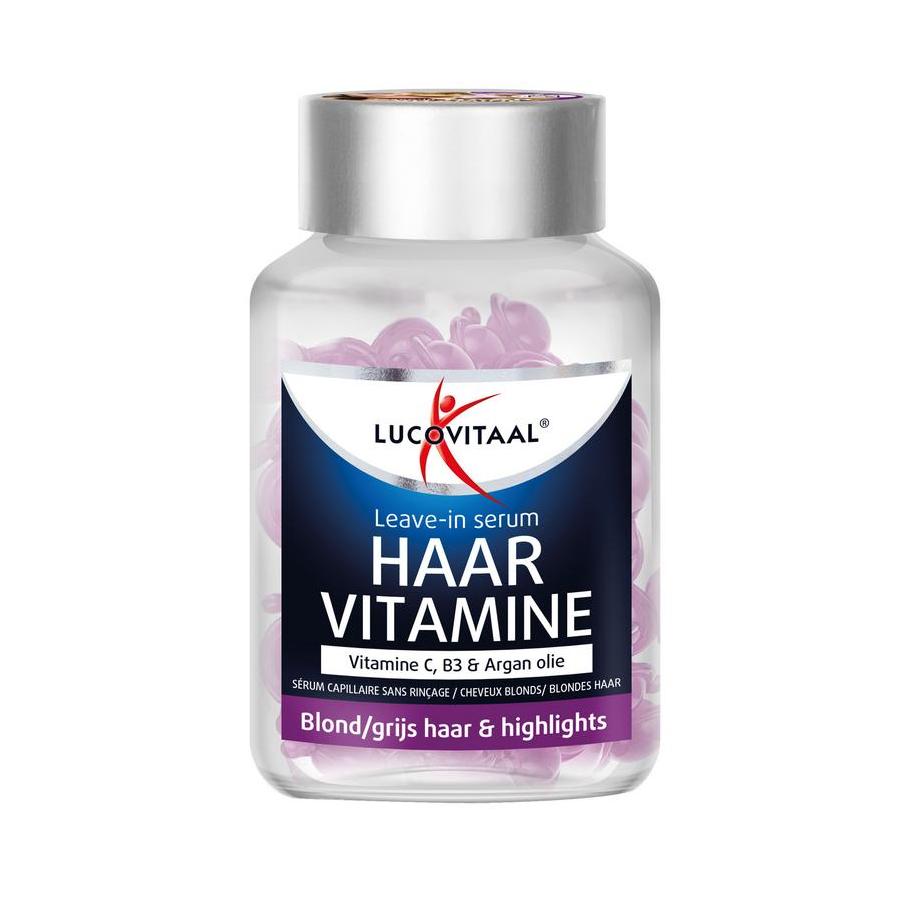 Lucovitaal haar vitamine blond haar