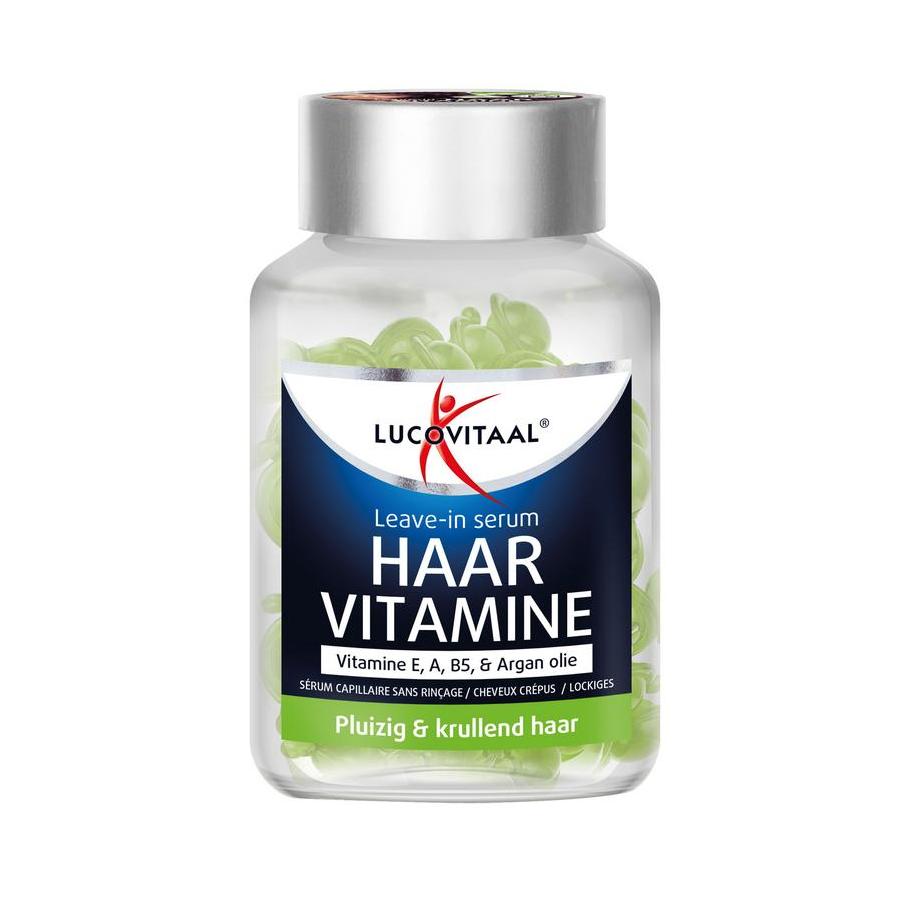 Lucovitaal haar vitamine krullend haar
