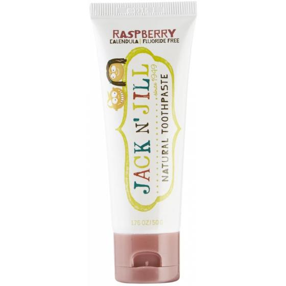 Natural toothpaste raspberry