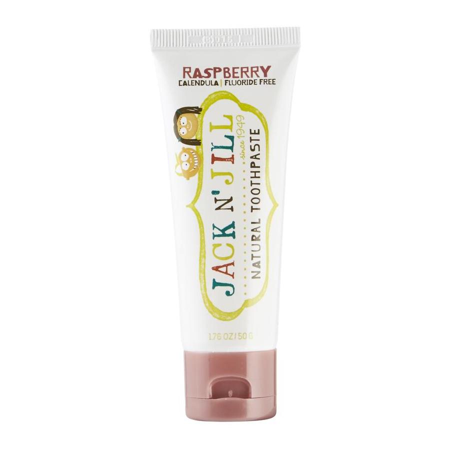 Natural toothpaste raspberry