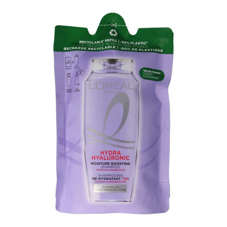 Elvive Shampoo hydra hyaluronic navulling