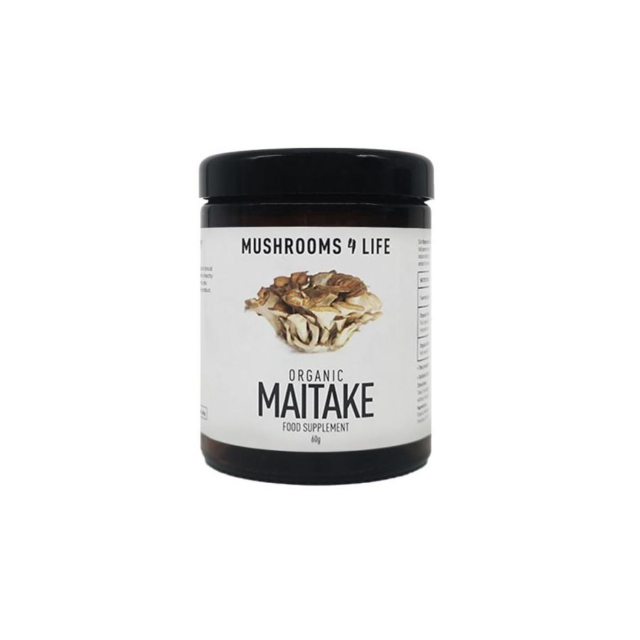 Mushrooms F Life Maitake padddenstoelen poeder bio