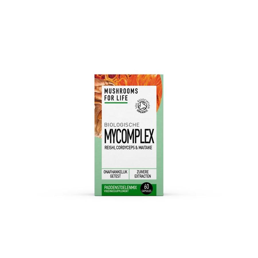 Mushrooms F Life Mycocomplex bio