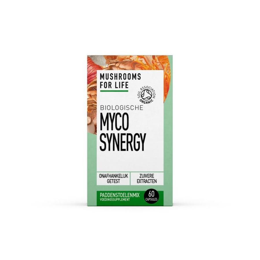Mushrooms F Life Myco synergy bio
