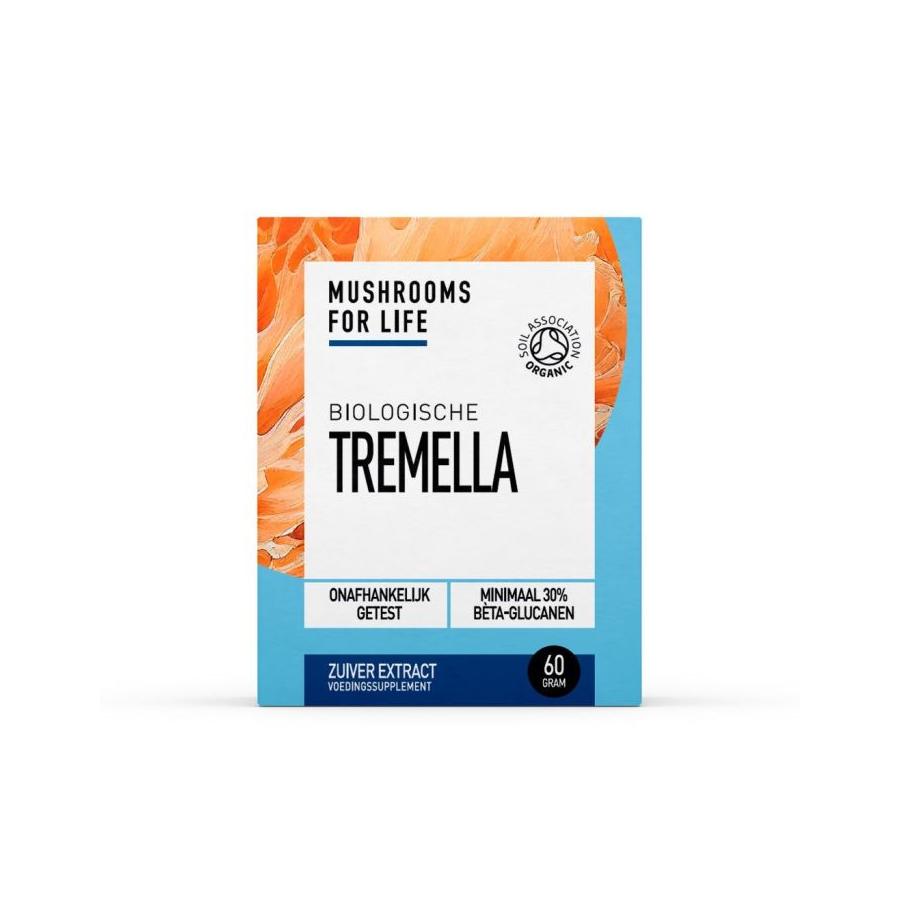 Mushrooms F Life Tremella poeder bio
