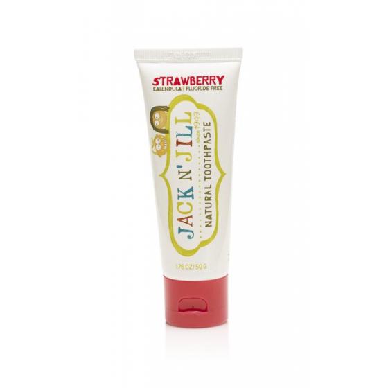 Natural toothpaste strawberry