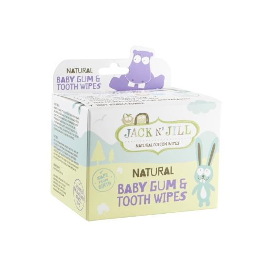 Natural baby gum & tooth wipes